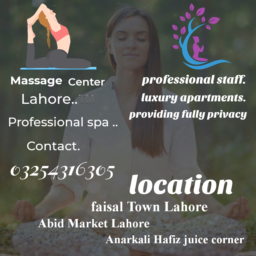 Massage Center Lahore In Lahore