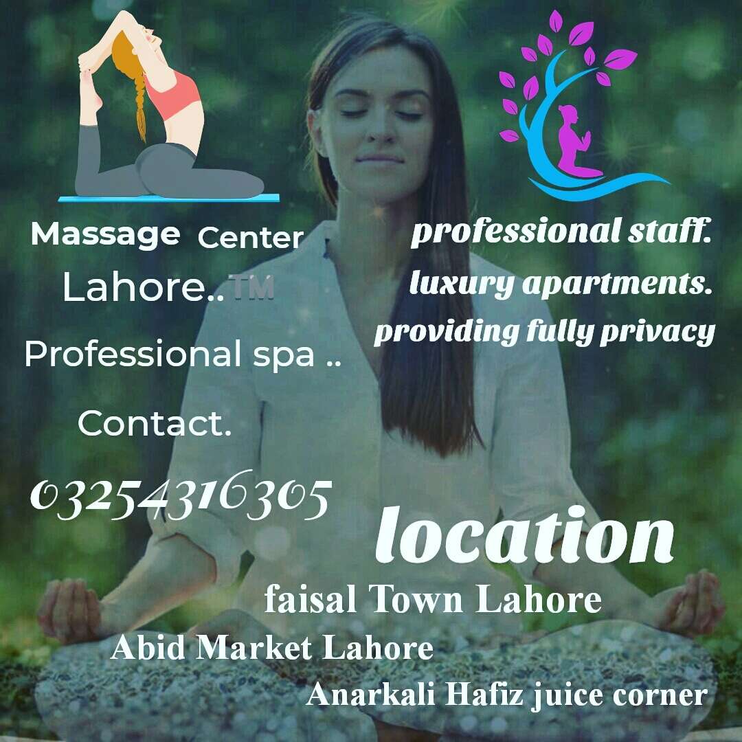 Massage Center Lahore in Lahore